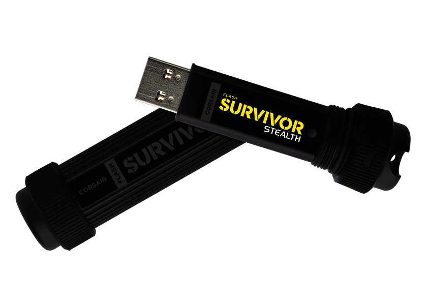 Corsair Flash Survivor Stealth USB 3.0 Flash Drive offen