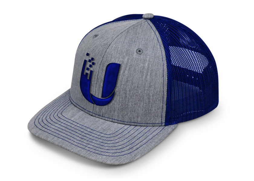 UI Baseball Cap (blau/grau)