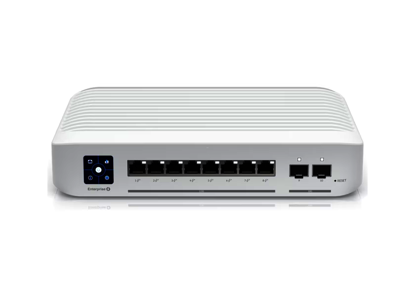 UniFi Switch Enterprise 8 PoE (120W)