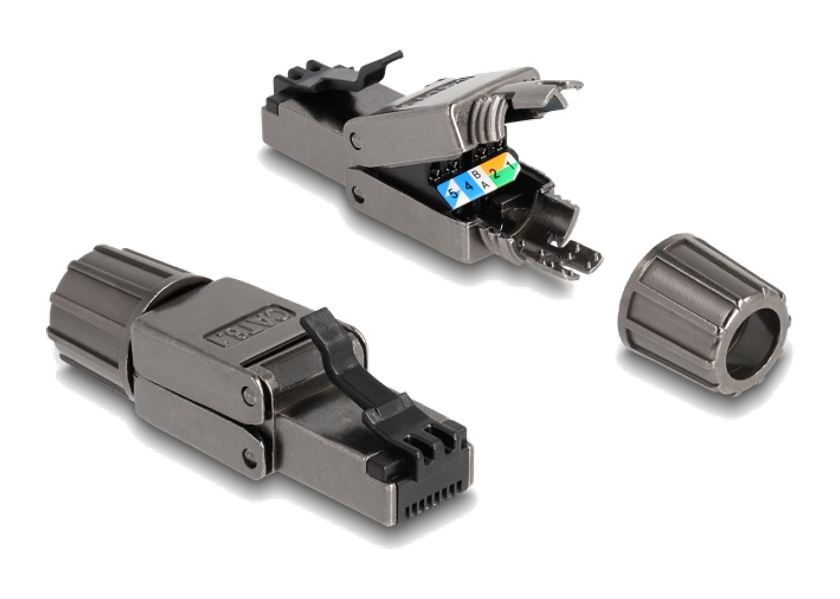 Delock Stecker RJ45 Cat.8.1 STP