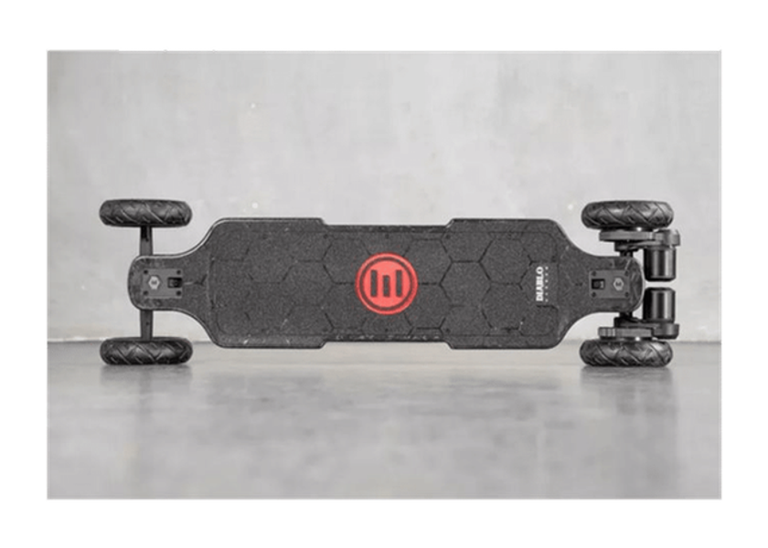 Evolve Diablo Carbon Sport Edition Frontansicht