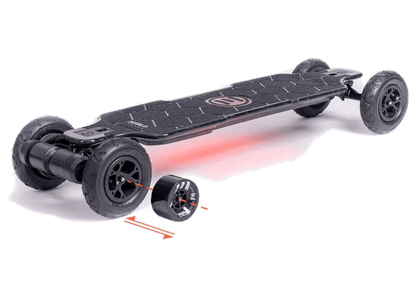 Evolve Diablo Carbon Frontansicht