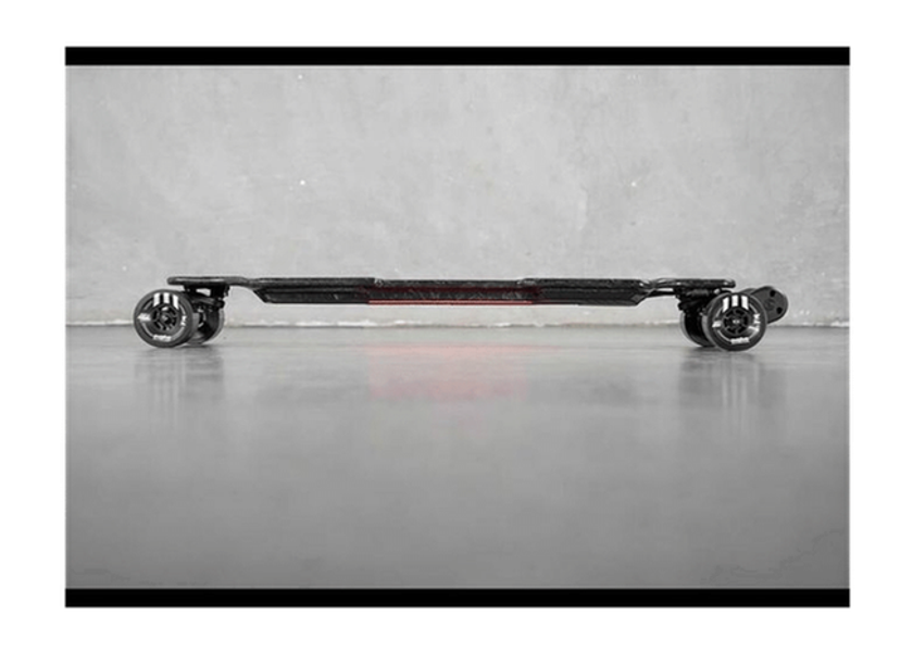 Evolve Diablo Carbon beim Fahren