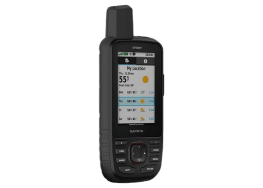 Garmin GPSMAP 67i Schrägansicht
