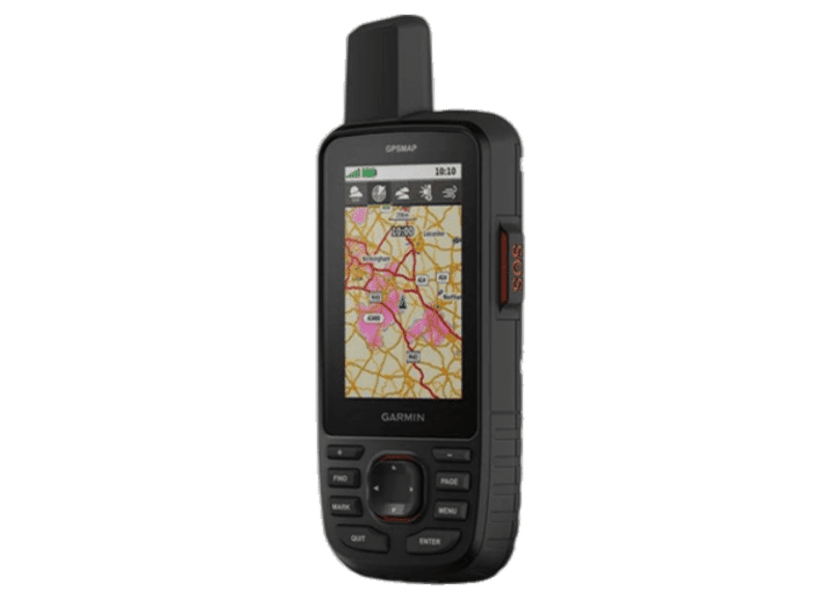 Garmin GPSMAP 67i Kartenansicht