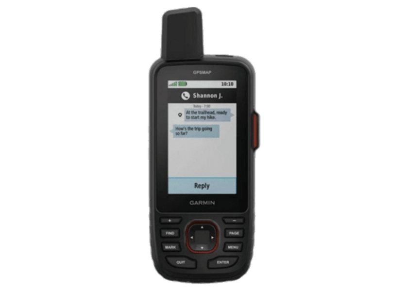 Garmin GPSMAP 67i Messaging
