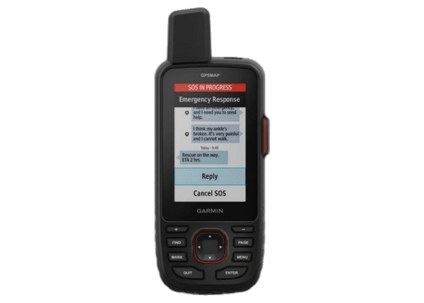 Garmin GPSMAP 67i SOS-Funktion