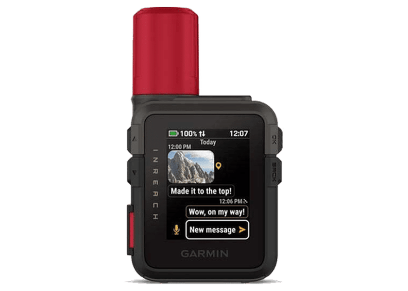 Garmin inReach Mini 3 Plus Schrägansicht