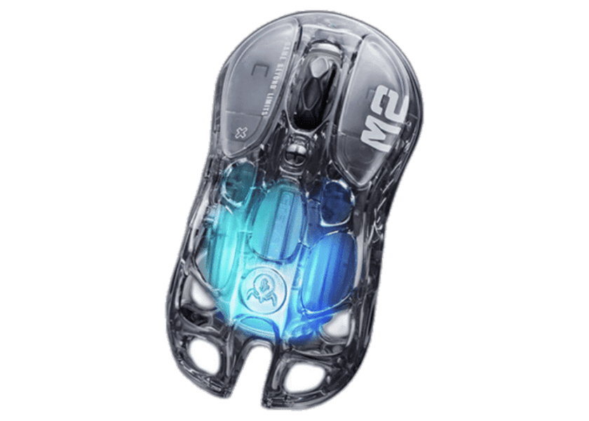 GravaStar Mercury M2 Draufsicht