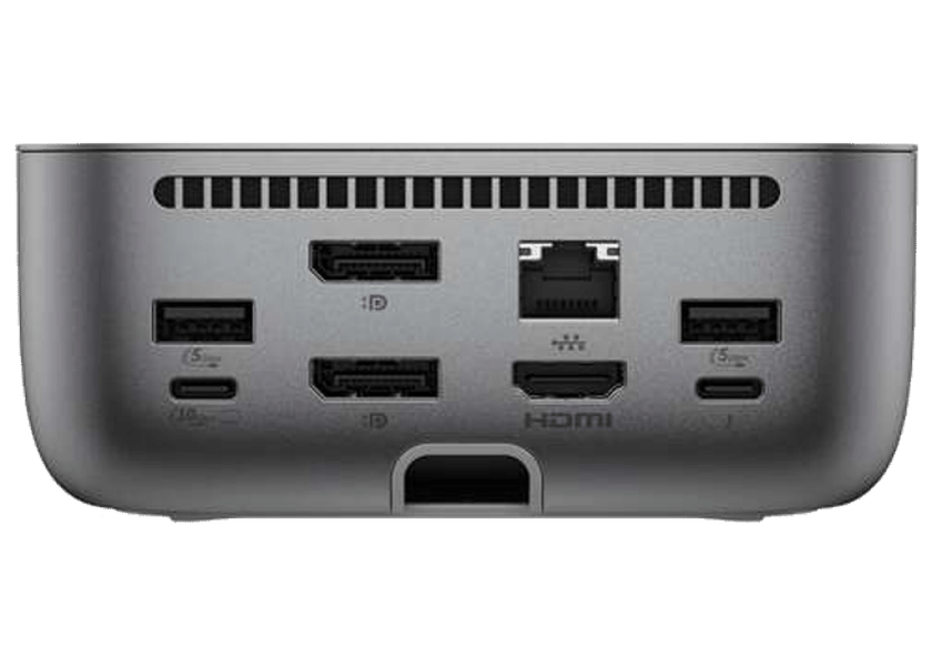 HP TB4 Dock G6 280W Anschlüsse