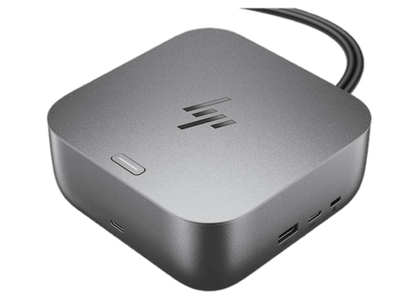 HP TB4 Dock G6 280W Seitenansicht