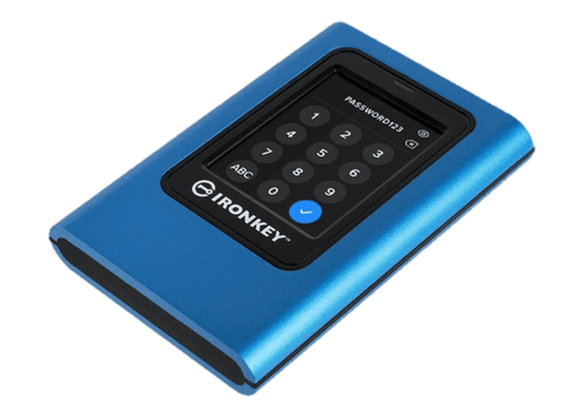 Kingston IronKey VP80ES Detail