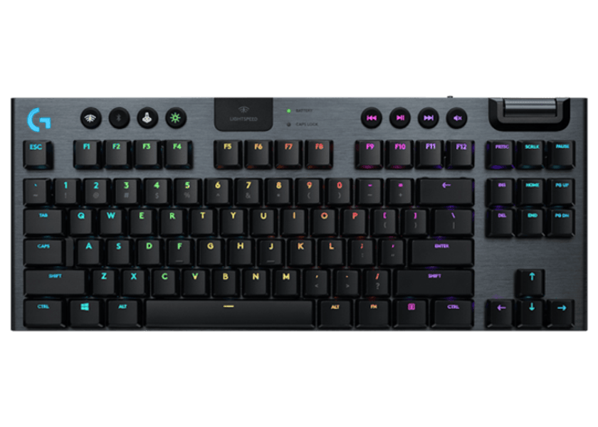Logitech G915 X TKL Gaming Tastatur kabellos