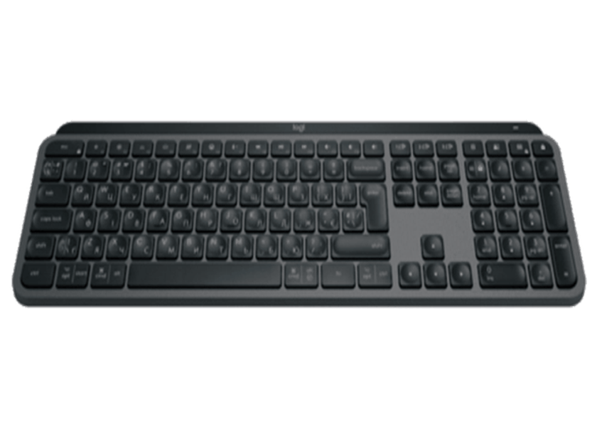 Logitech MX Keys S Seitenansicht