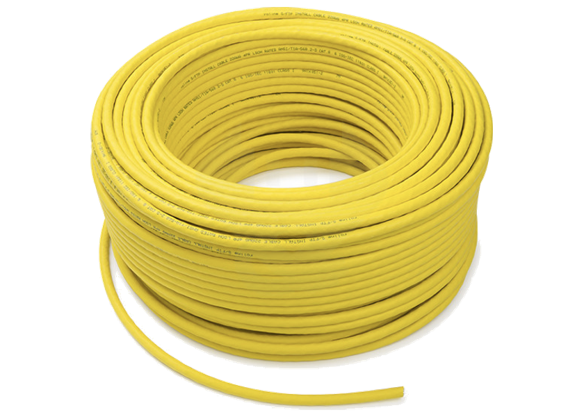  ROLINE S/FTP Cat.8.1 Kabelrolle