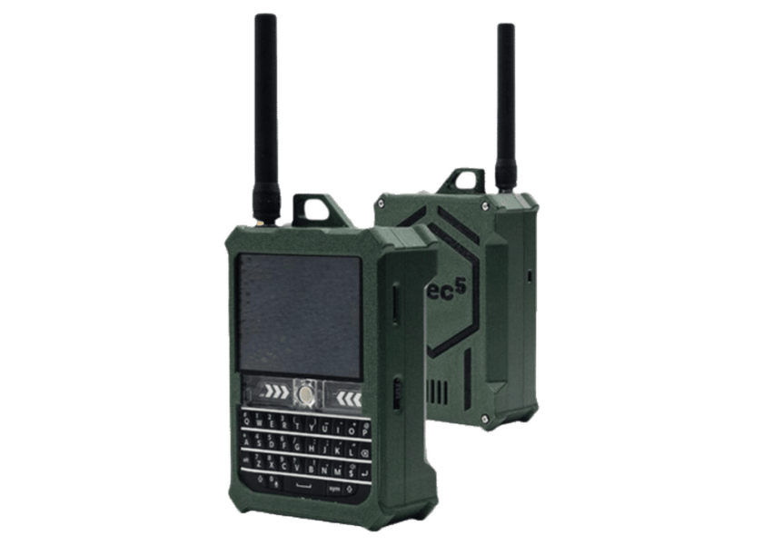 SpecFive Ranger Magnum Schrägansicht