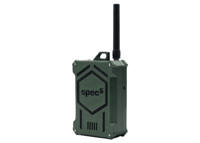 SpecFive Ranger Magnum Rückseite