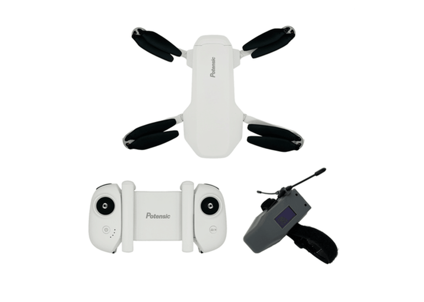 SpecFive Raven UAS Schrägansicht