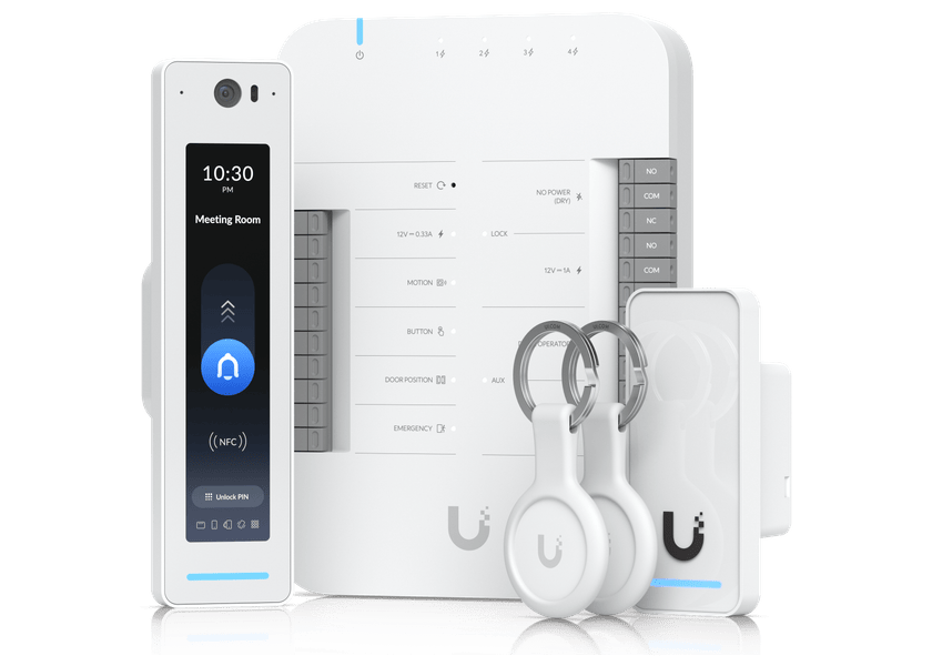 UniFi Access G3 Starter Kit Pro