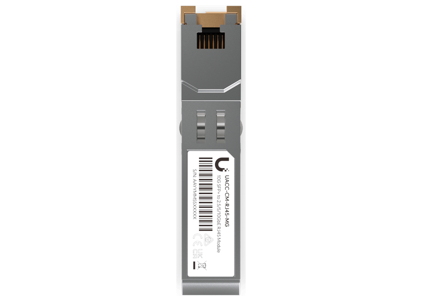 UniFi SFP+ to RJ45 Adapter Ansicht 3