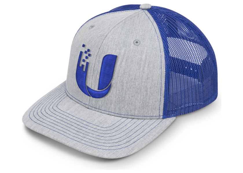 UI Baseball Cap (blau/grau)