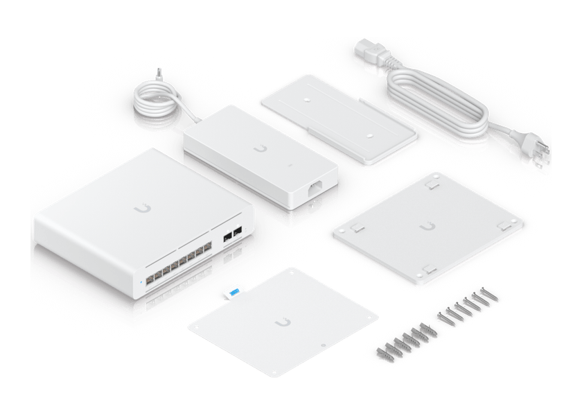 UniFi Switch Pro XG 8 PoE Ansicht 6