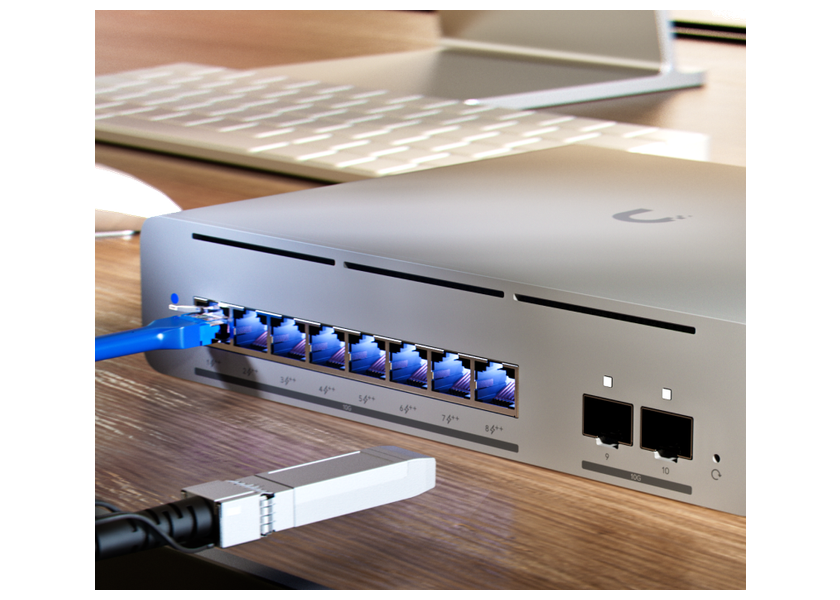 UniFi Switch Pro XG 8 PoE Ansicht 9