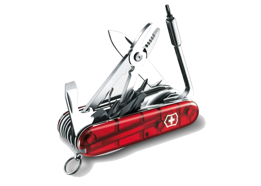 Victorinox Cyber Tool L offen