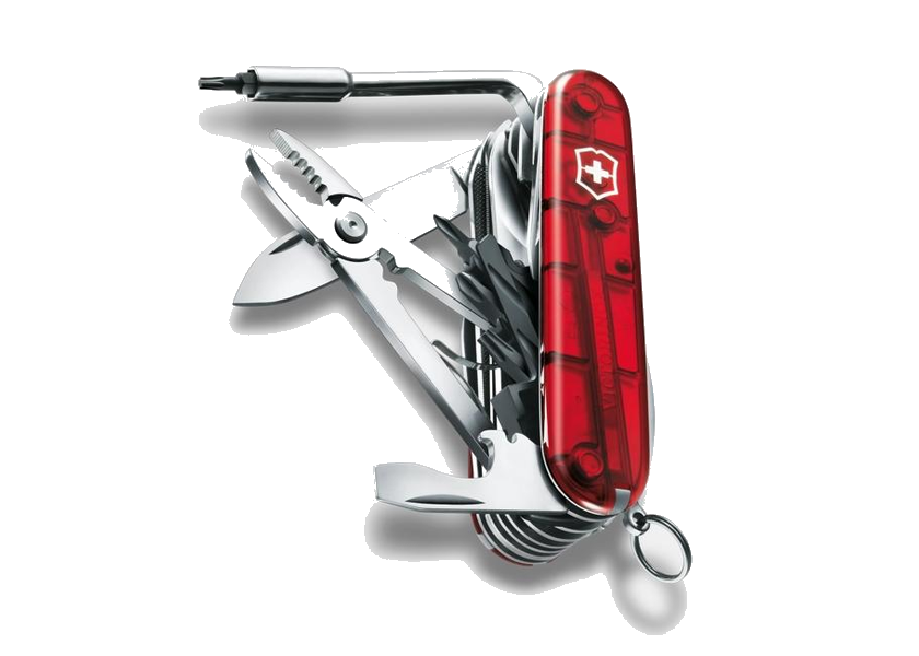 Victorinox Cyber Tool L Seite