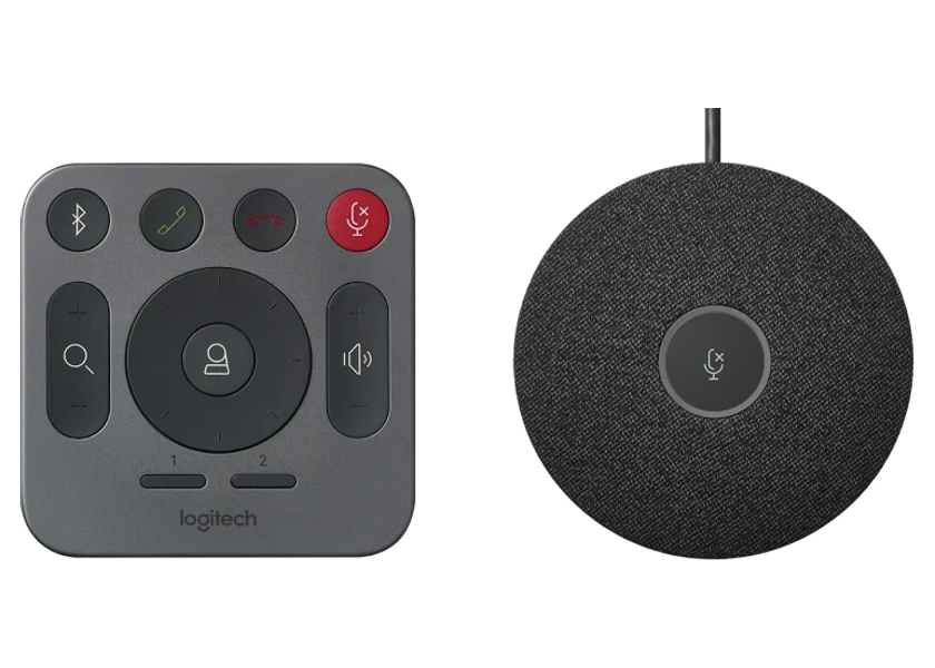 Logitech Rally Kamera Sprengbild